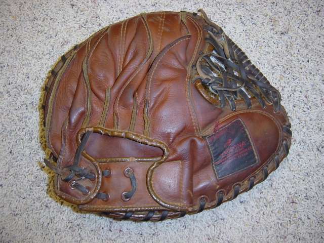 Edward Tickey Nokona J515 Back